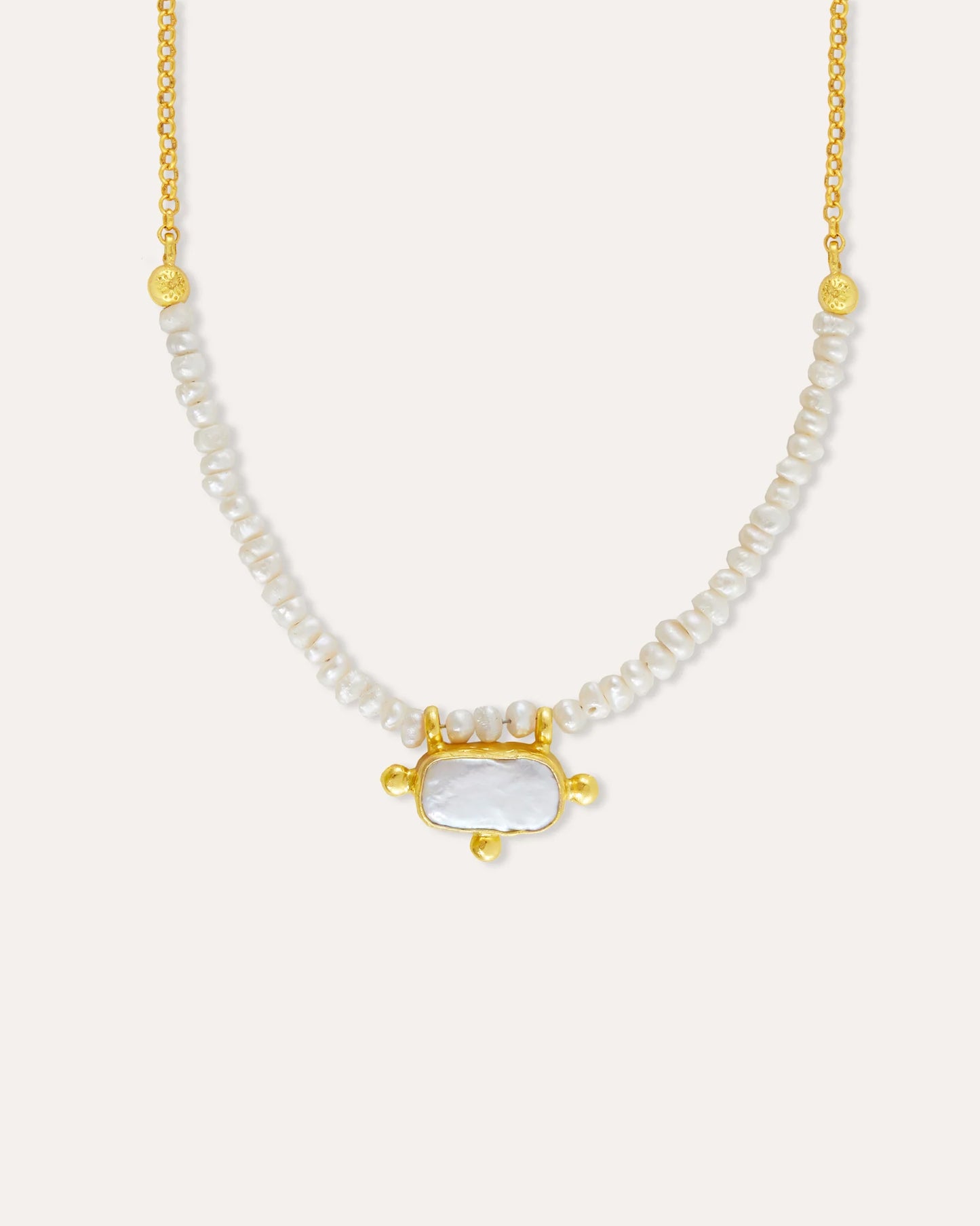Sorel Pearl Beaded Necklace