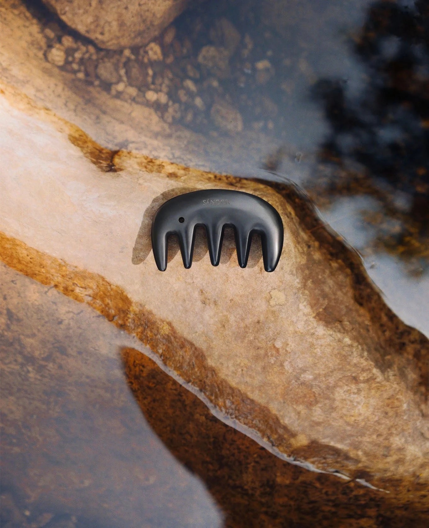 Sandor Gua Sha Bian Stone