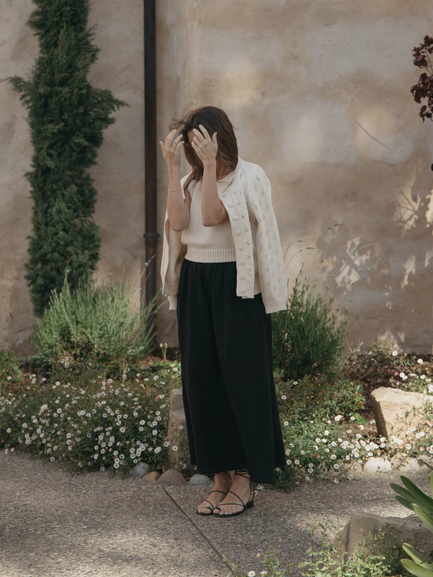 The Pointelle Mabel Cardigan