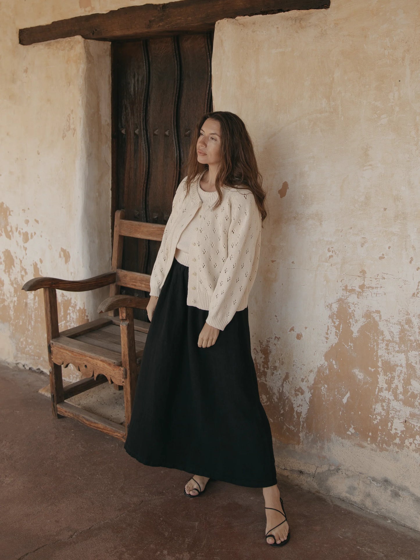 The Pointelle Mabel Cardigan
