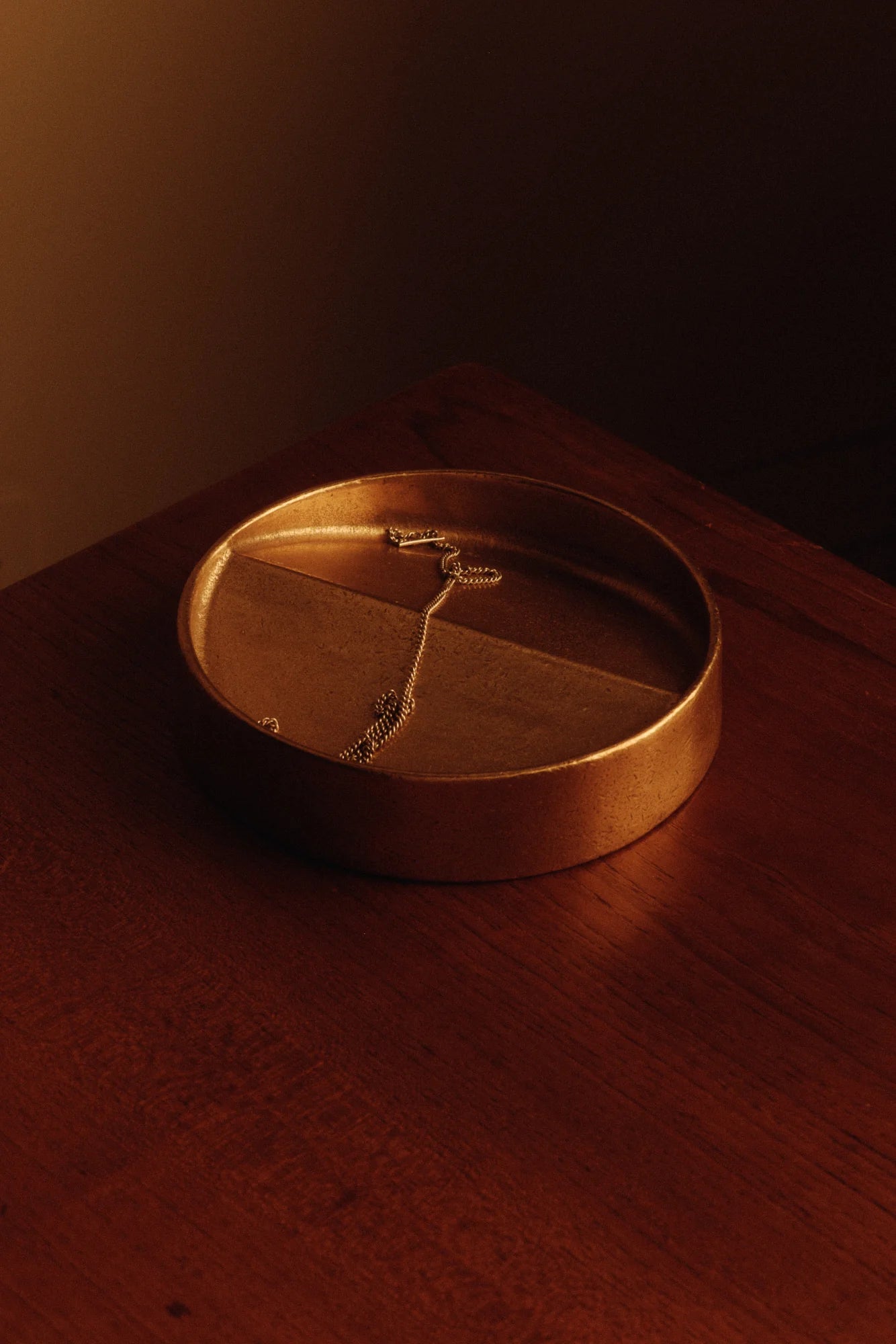 Bronze Vide Poche Rond