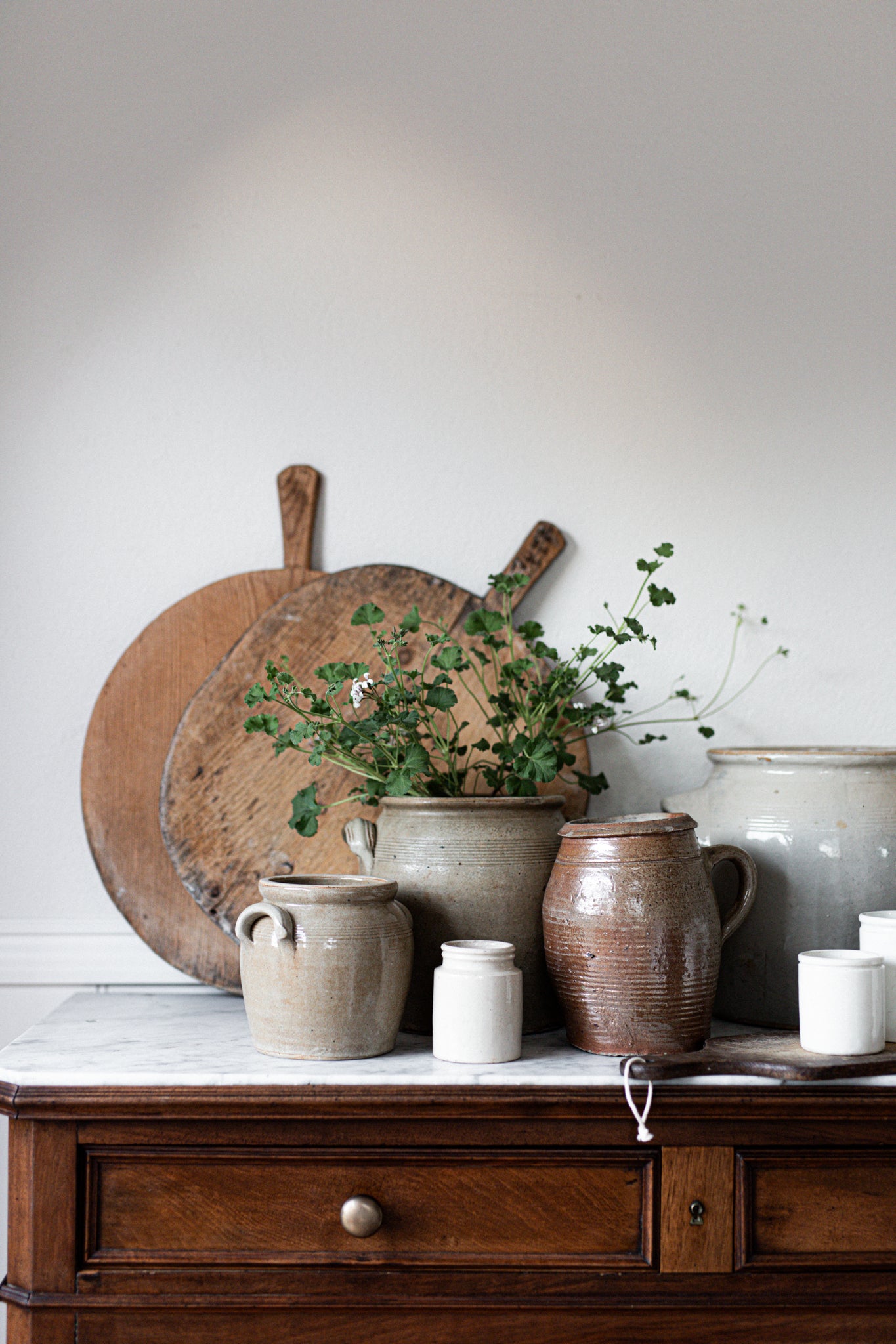 Antique European Earthenware Jug