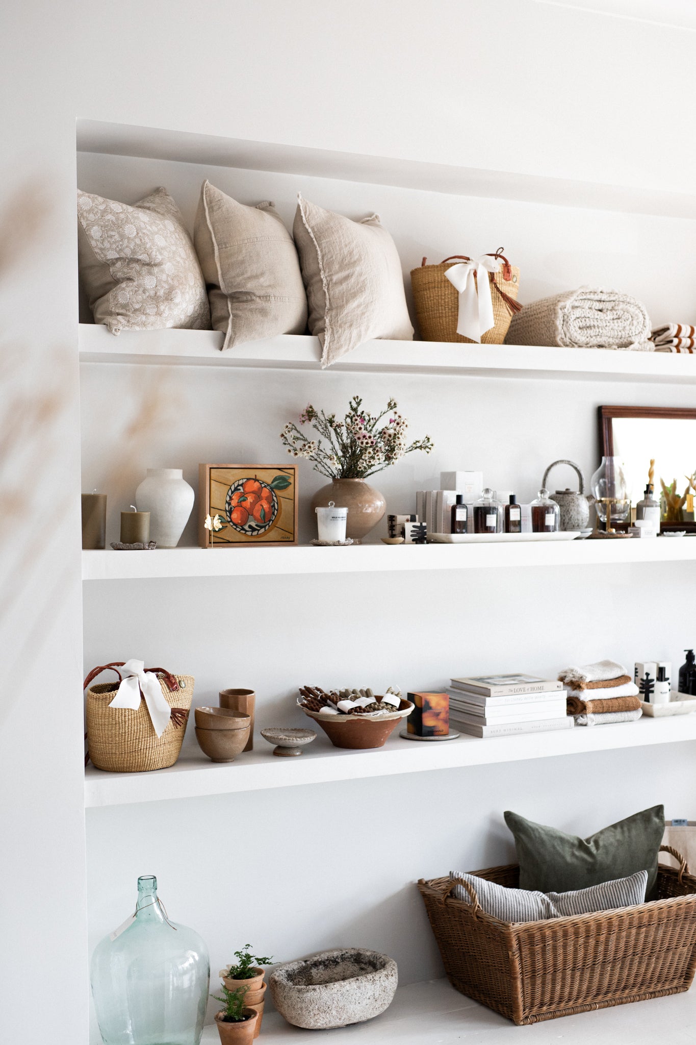 'Ochre and Oranges' | Original artwork