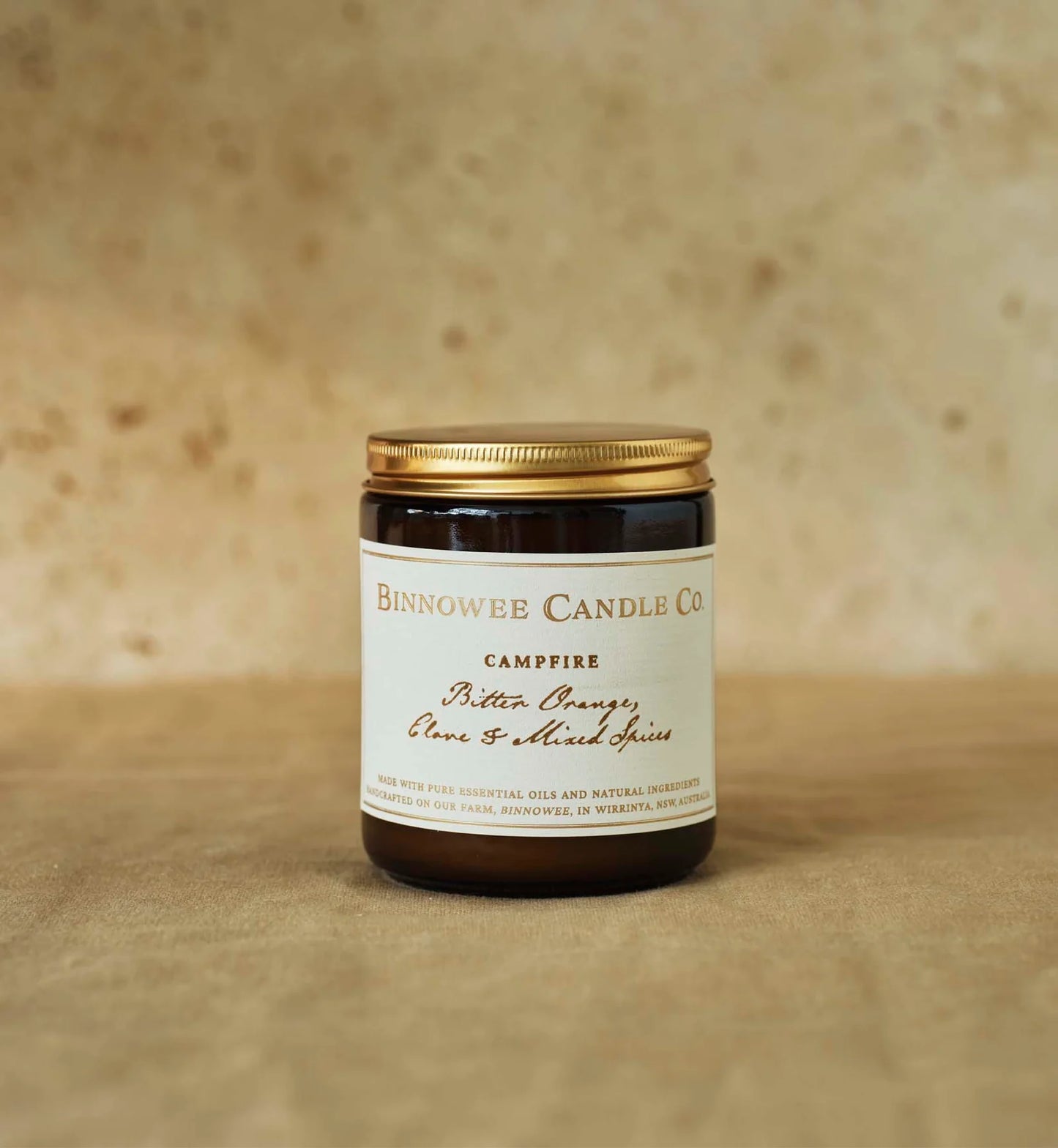 ‘Campfire’ 220mL Candle | Bitter Orange, Clove and warm spices