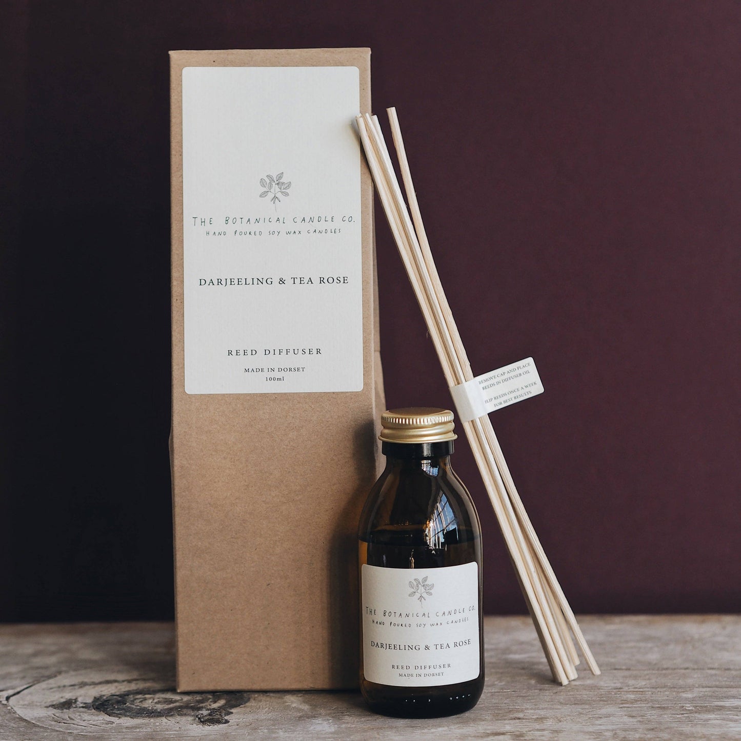 Handmade English Reed Diffusers