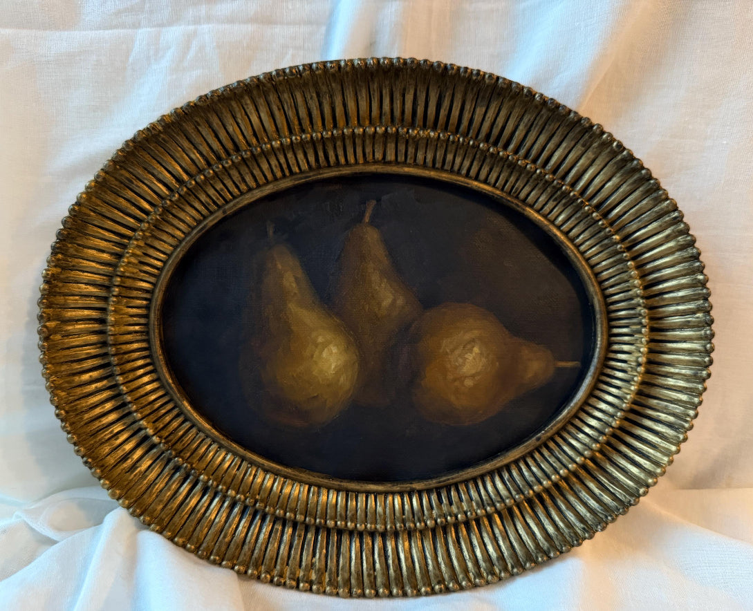 Special Edition N.11 Petite Artwork 'Pear Still Life'