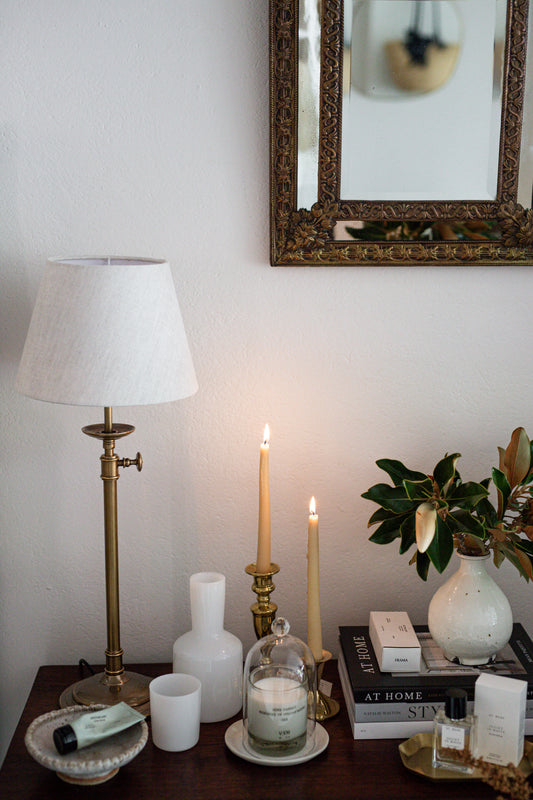 Timeless Brass Table Lamp with Shade