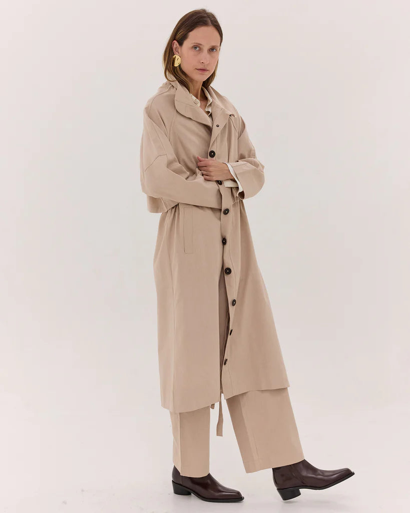 The Trench in Barley