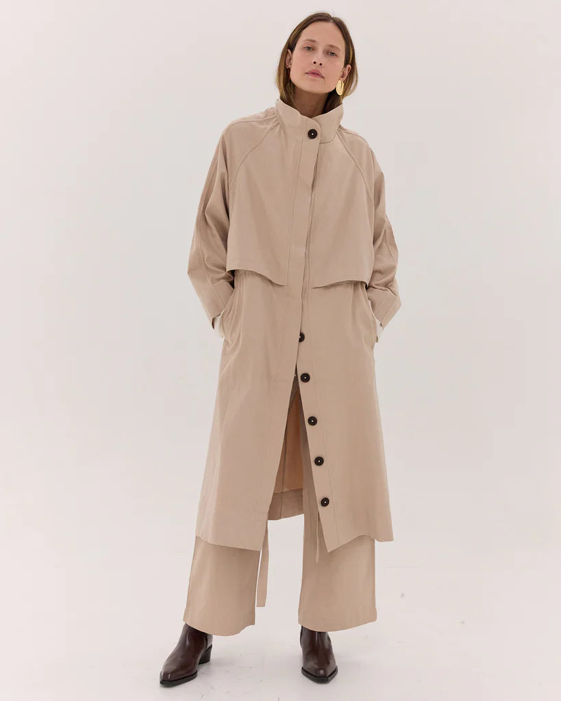 The Trench in Barley