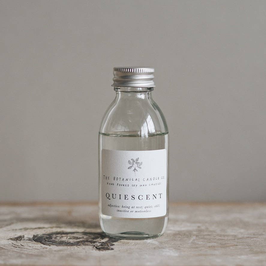 English Room Scent 'QUIESCENT'® Handmade Reed Diffusers