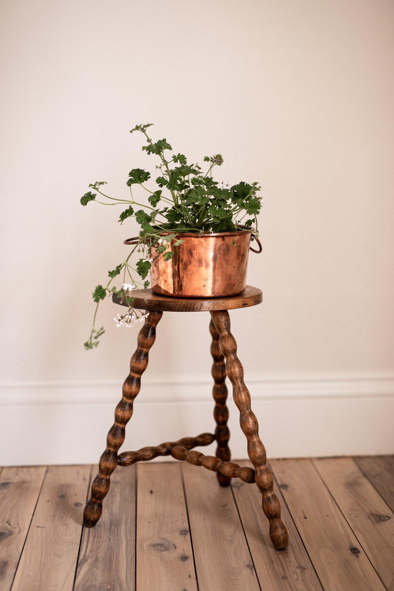 Vintage Copper Pan N.2