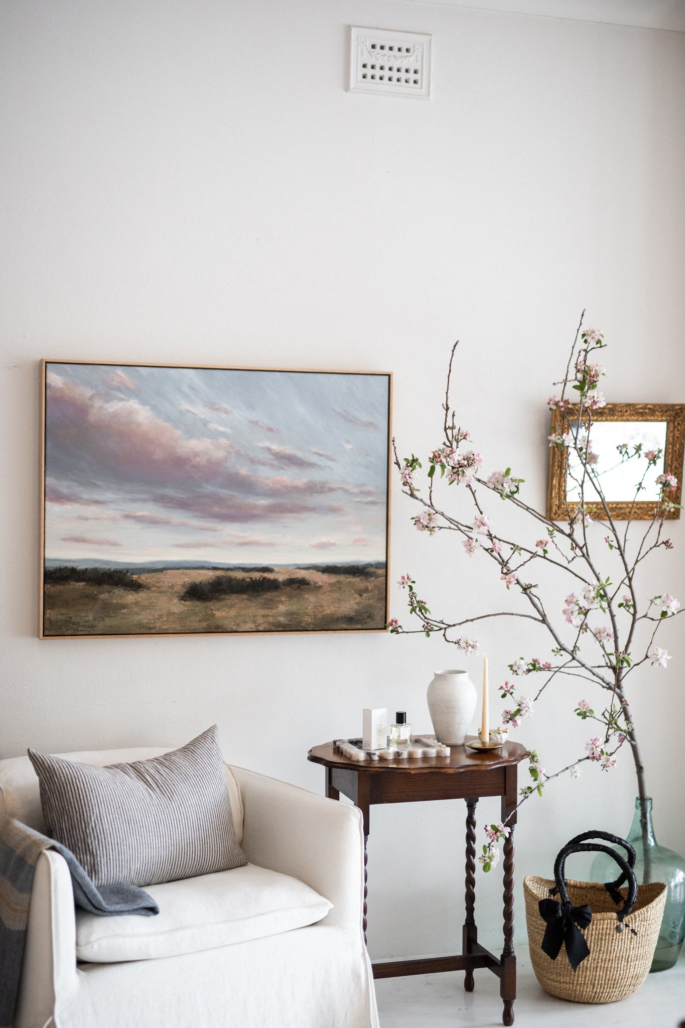 'Winter's Day' an Original Artwork by Jeannie Dolan