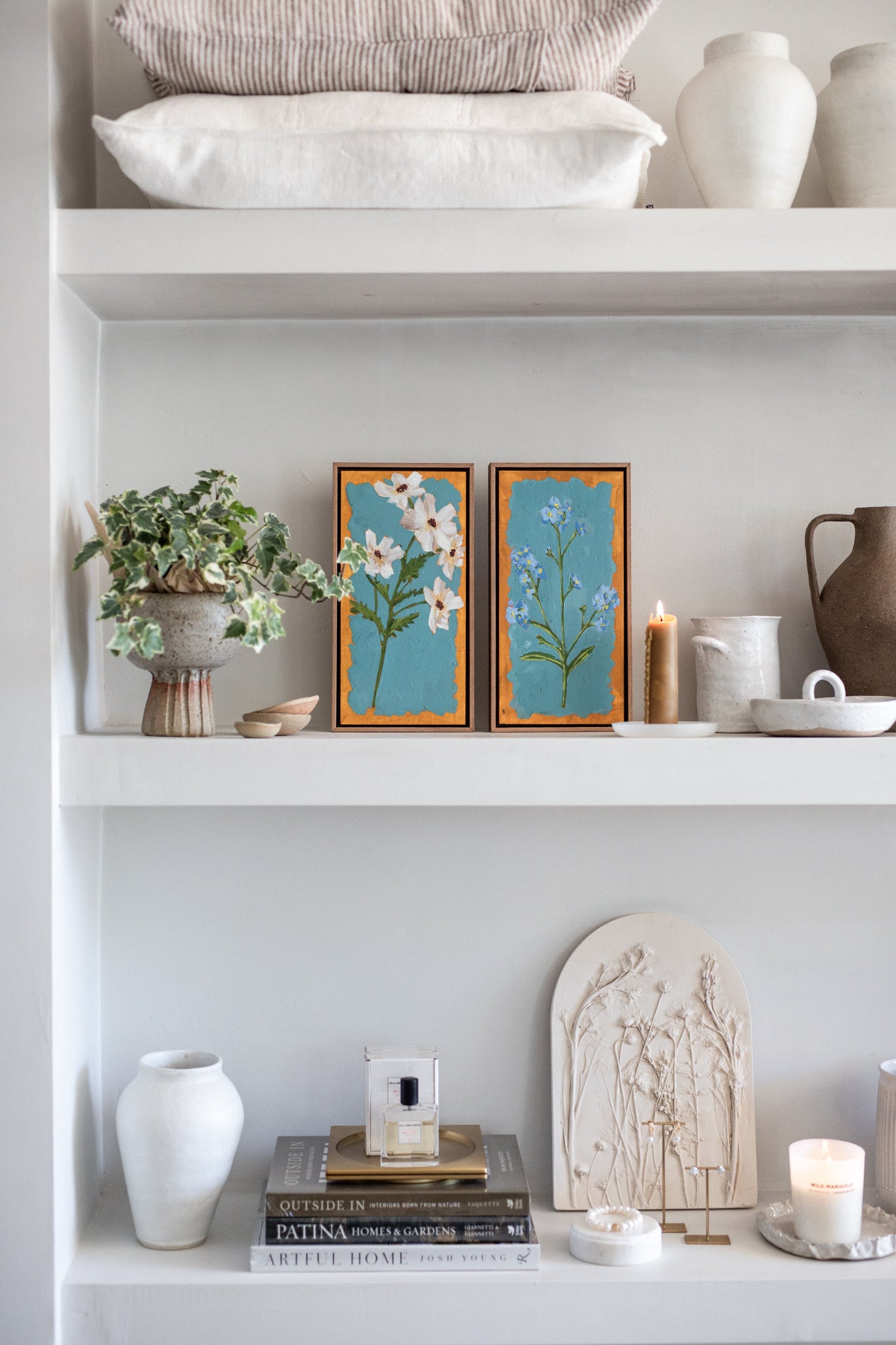 The Arched Floral Plaster