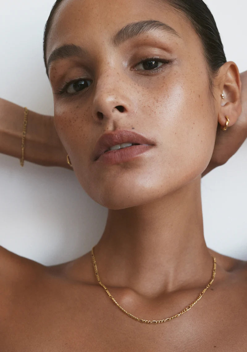 The Figaro Necklace in Gold