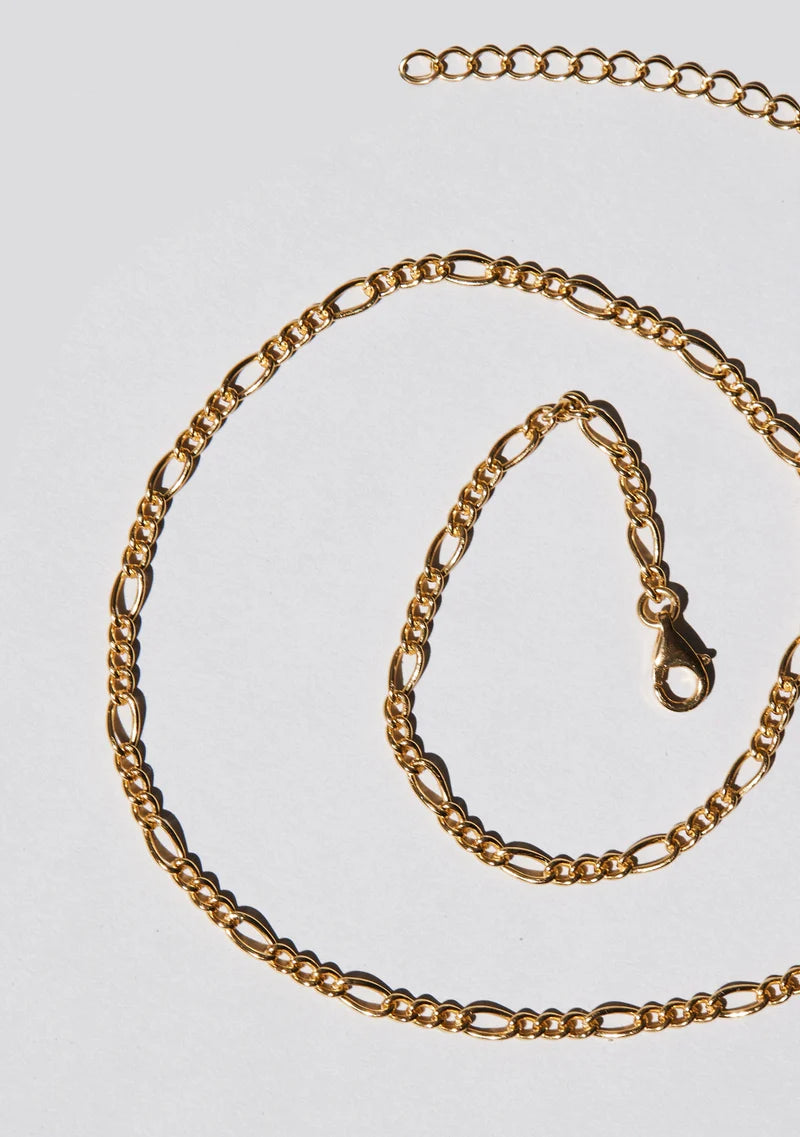The Figaro Necklace in Gold