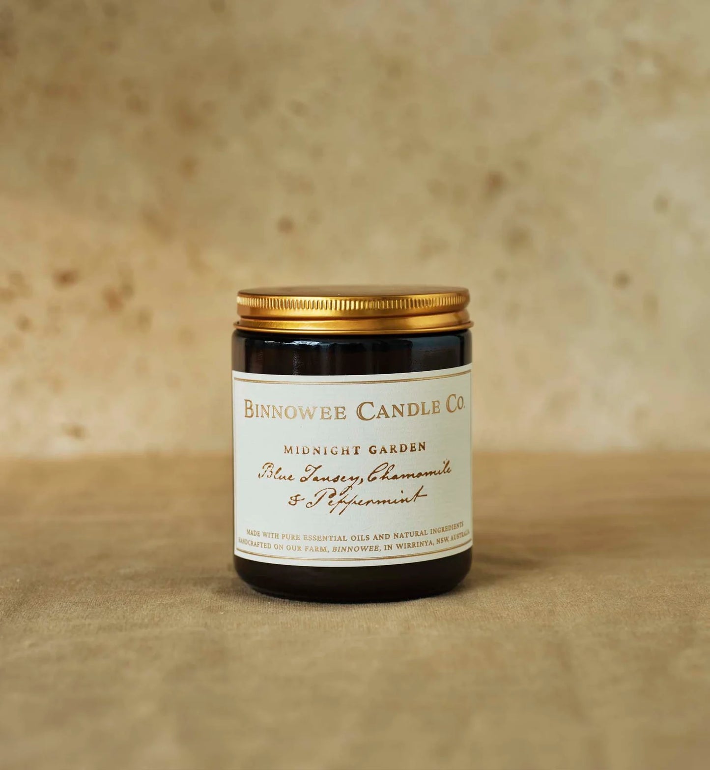 ‘Midnight Garden’ 220mL Candle | Blue Tansey, Chamomile & Peppermint