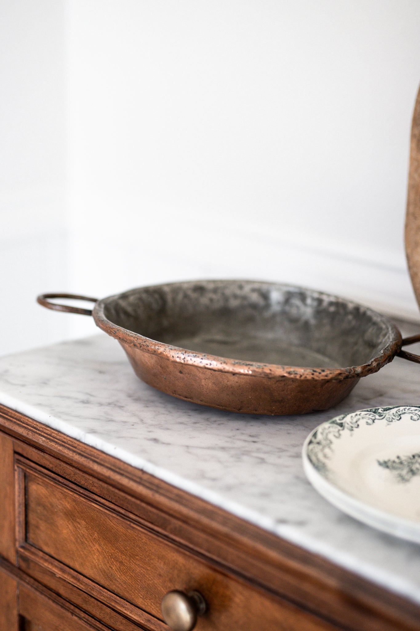 Vintage Copper Pan N.1