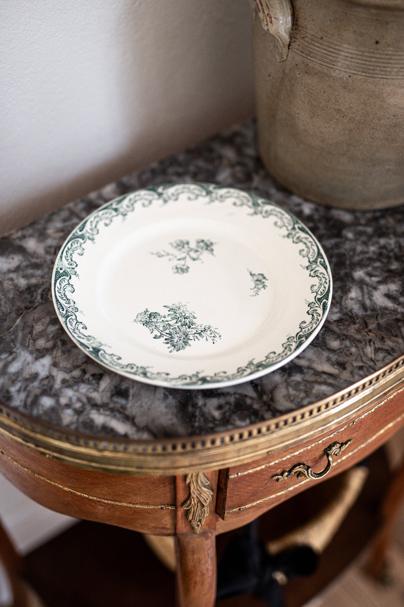 Antique French Dinner Plates