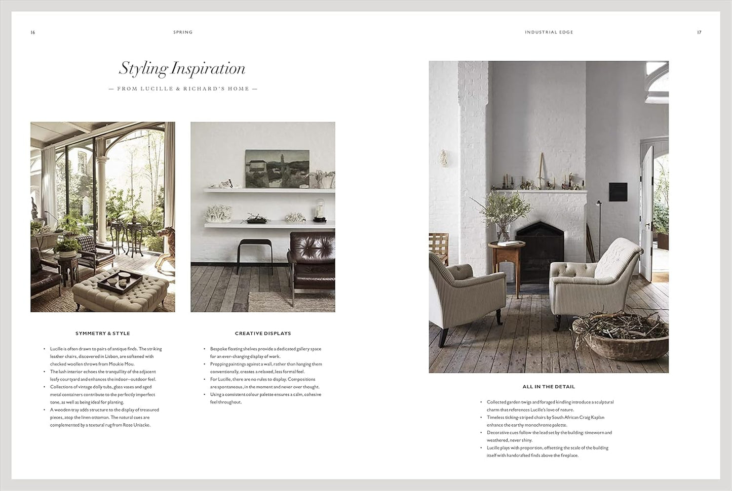 The Art of Living with White