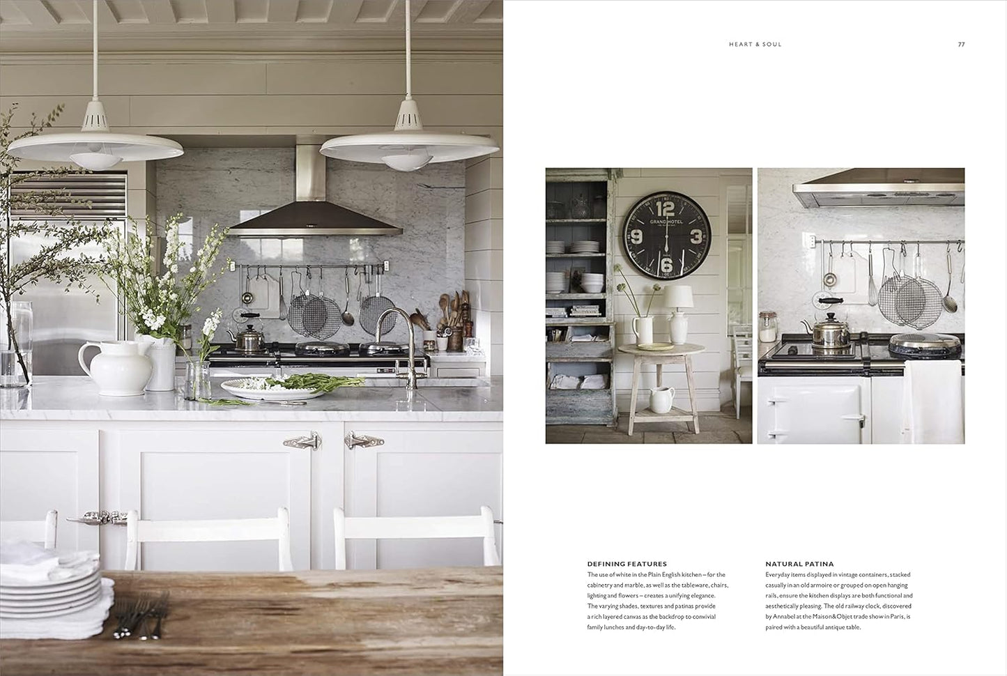 The Art of Living with White
