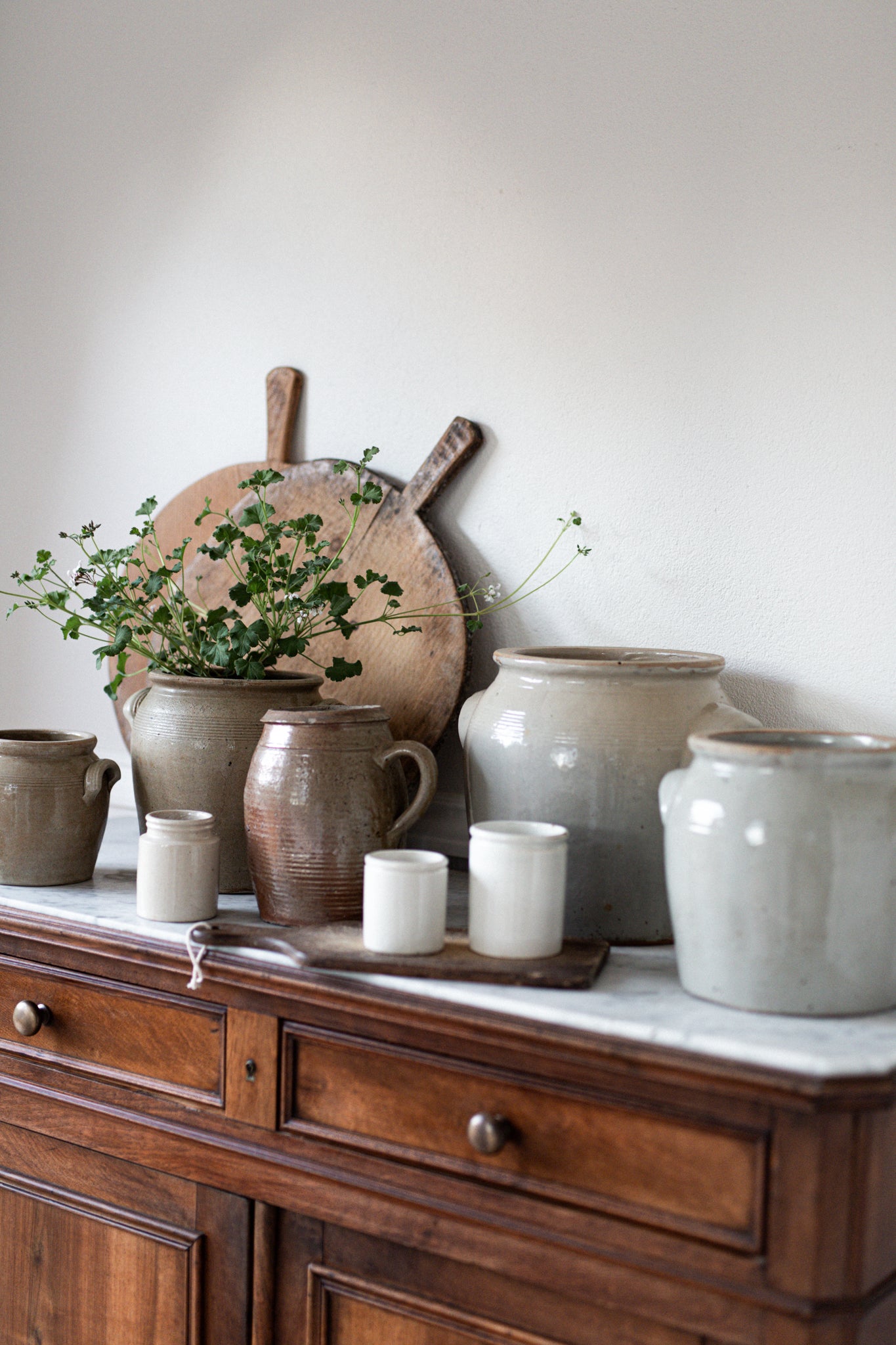 Antique European Earthenware Jug