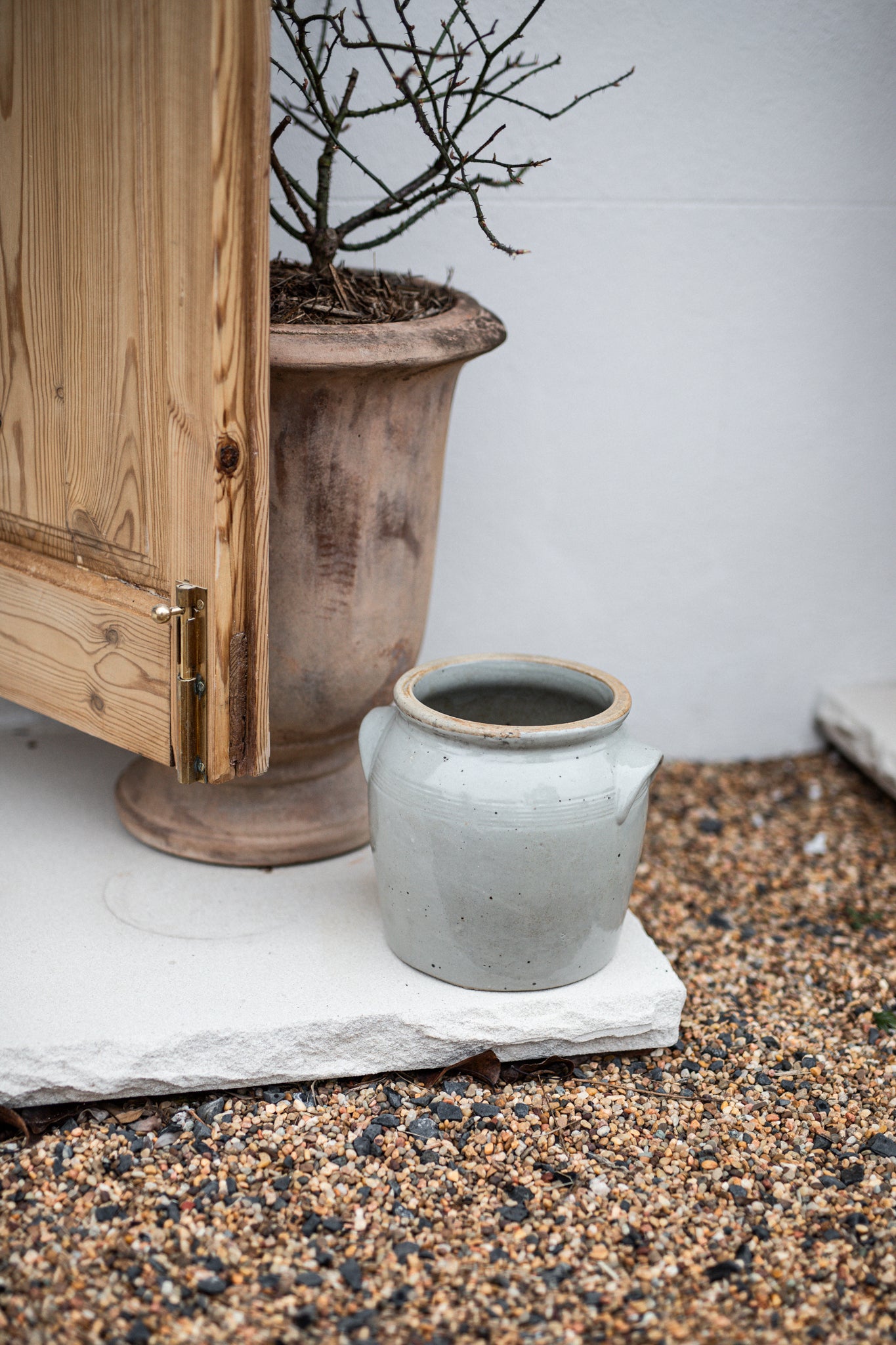 Antique European Confit Pot N. 5