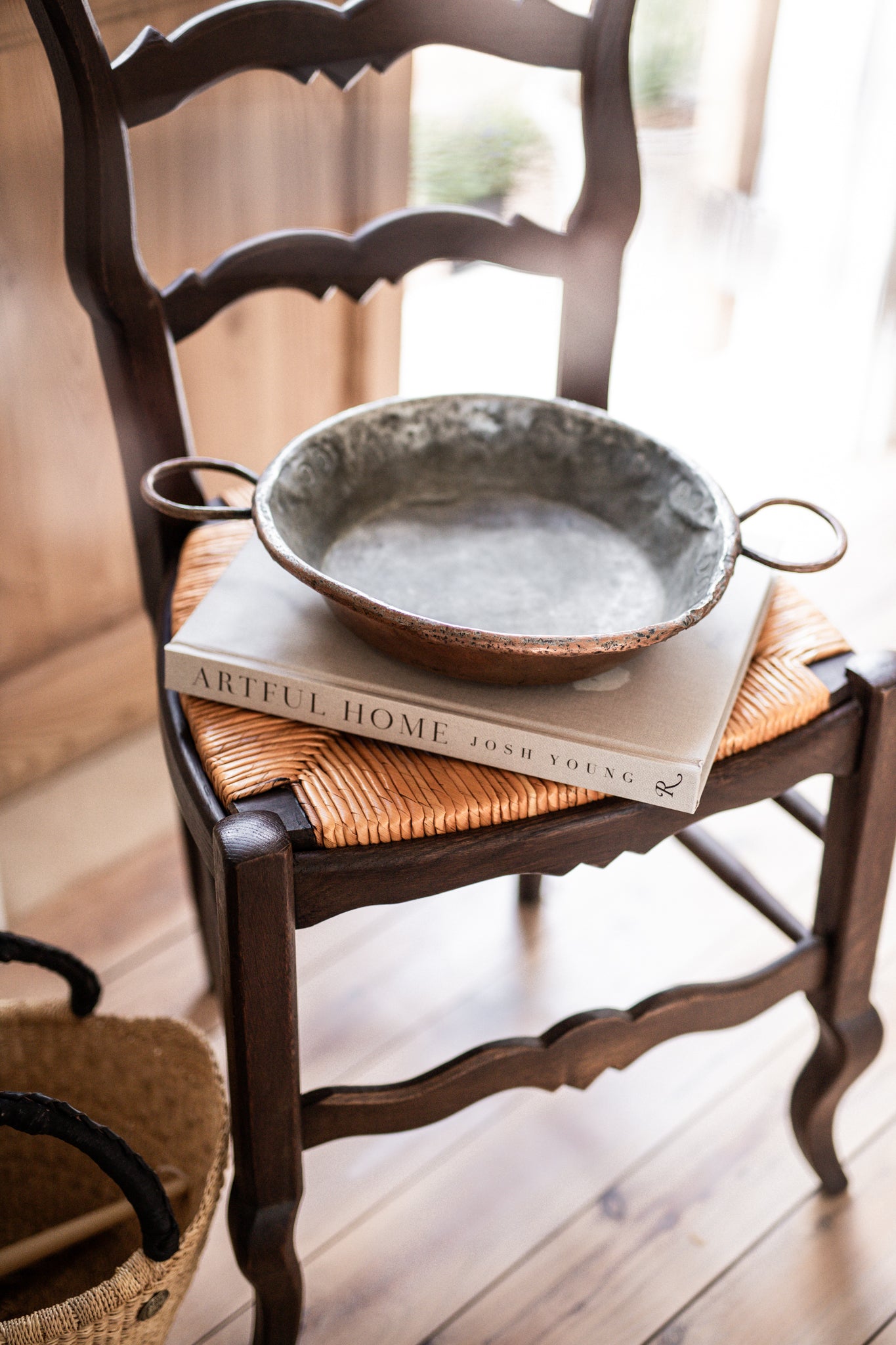 Vintage Copper Pan N.1