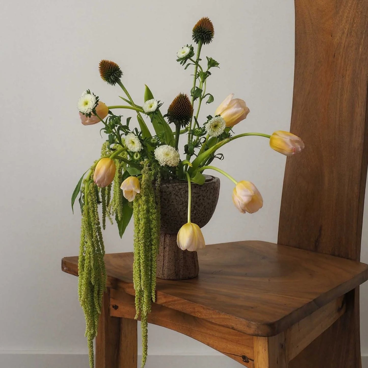 Wildflower Vase Moss Green