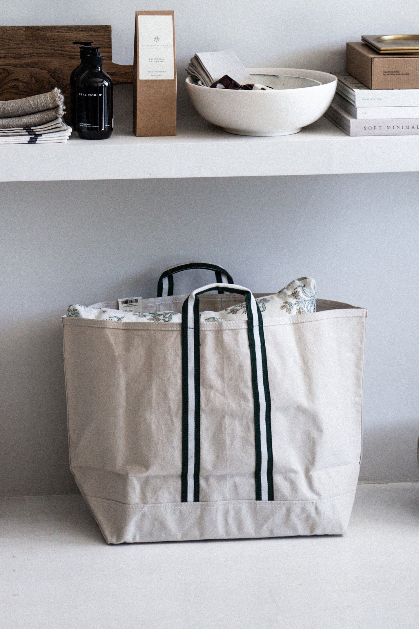 The Canvas Tote | Extra Large Bag