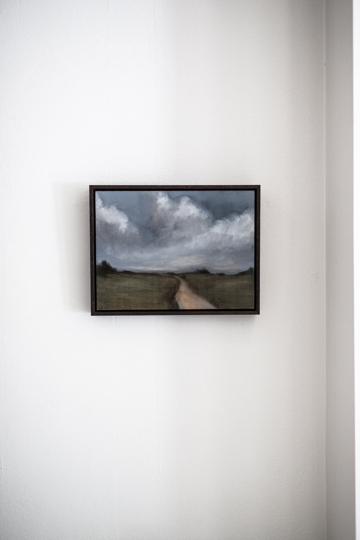 'Winding Country Road' | Oil on Linen