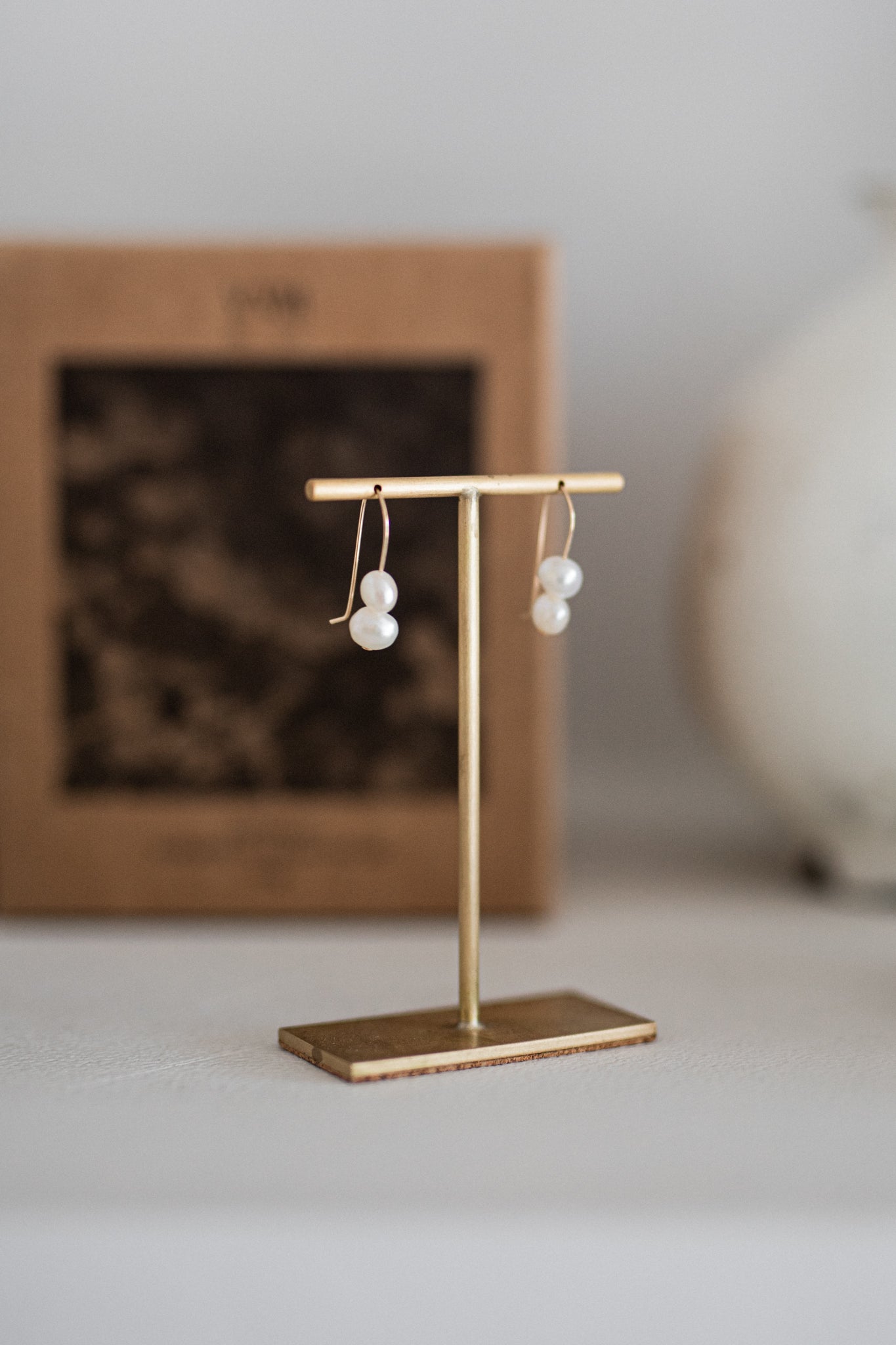 'Isla' Pearl Earrings