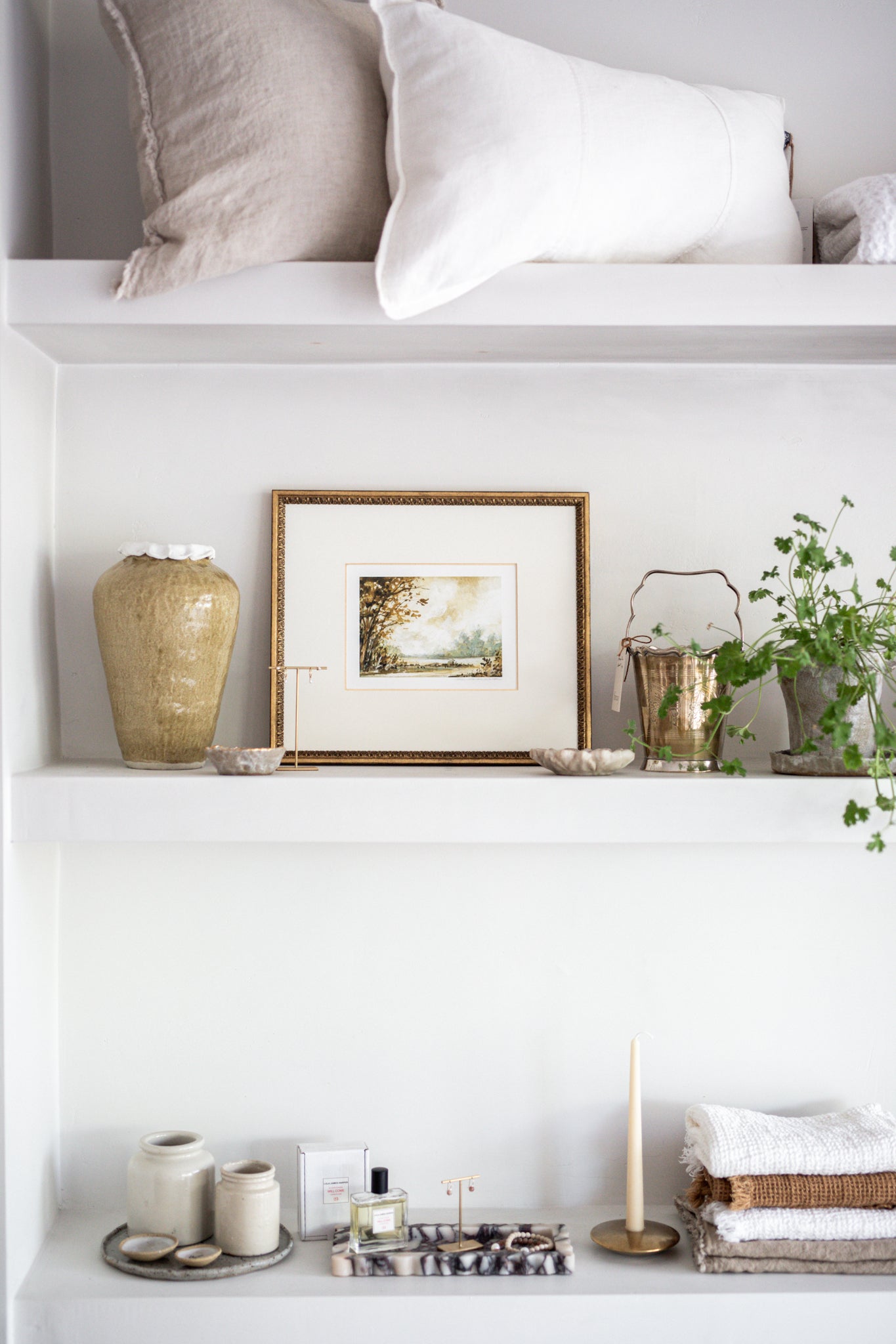 NEW ‘Milk & Honey’ Limited Edition print in an Heirloom Frame