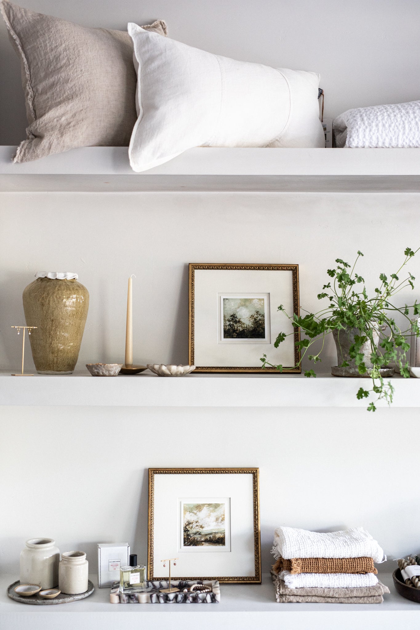 NEW ‘Milk & Honey’ N.ii Limited Edition print | Heirloom Sqaure Frame