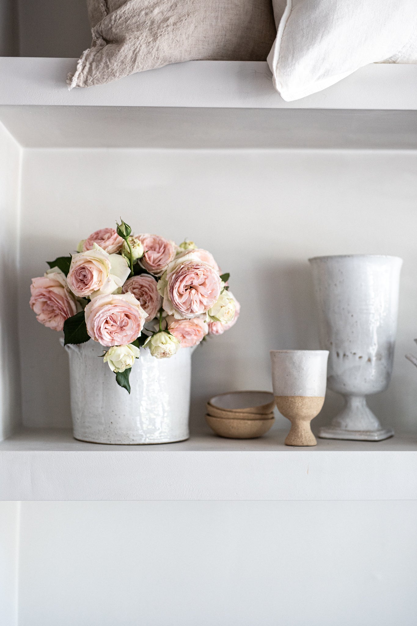 The French White 'PARIS' Vase | Large special edition