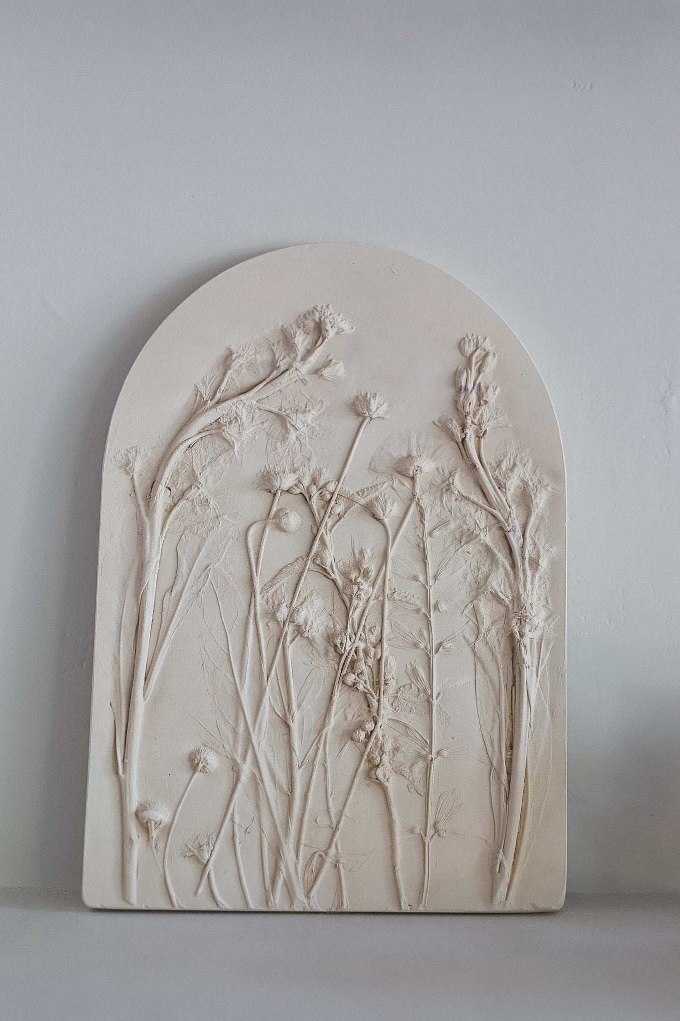 The Arched Floral Plaster