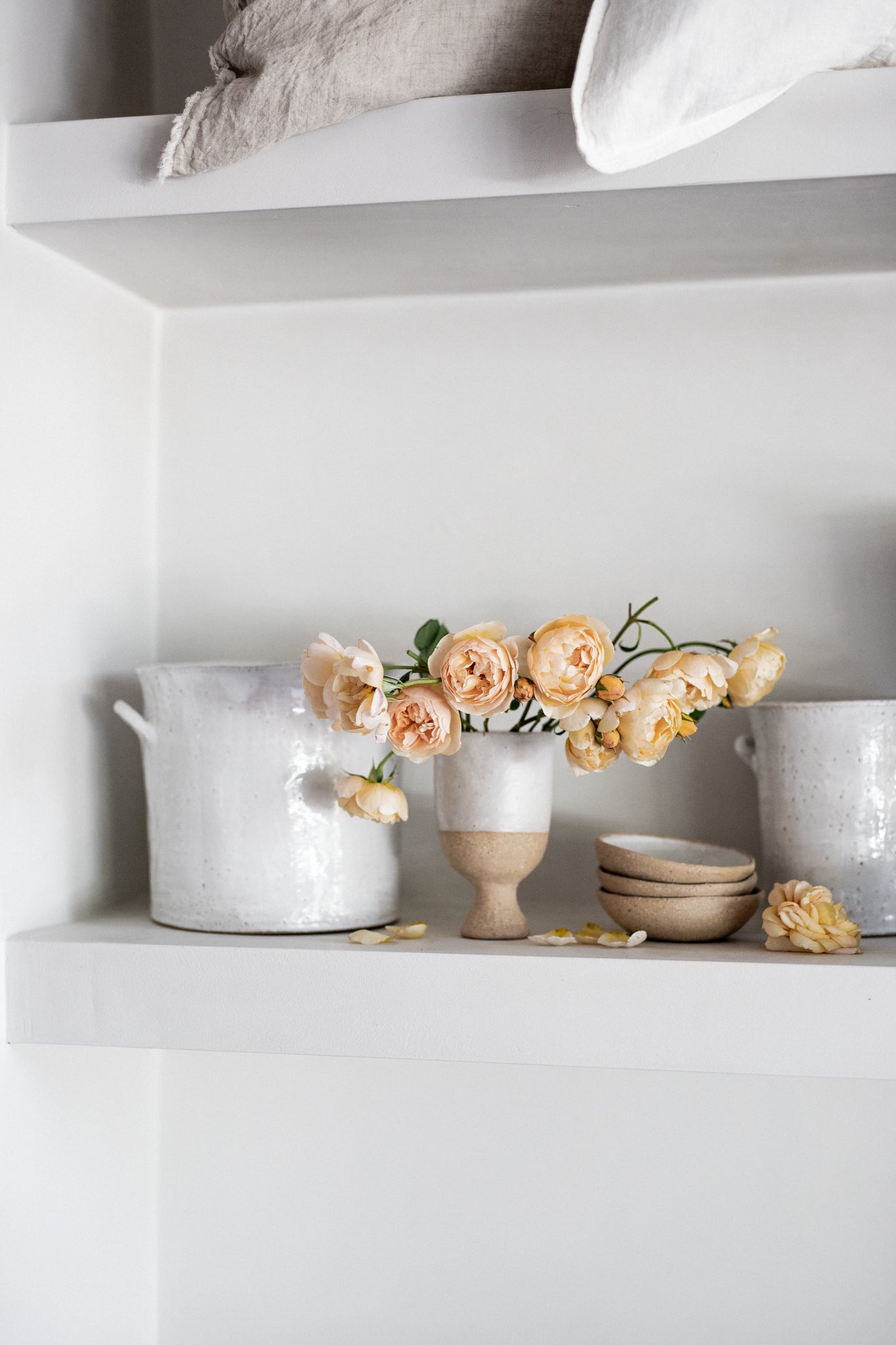 The French White 'PARIS' Vase | Large special edition