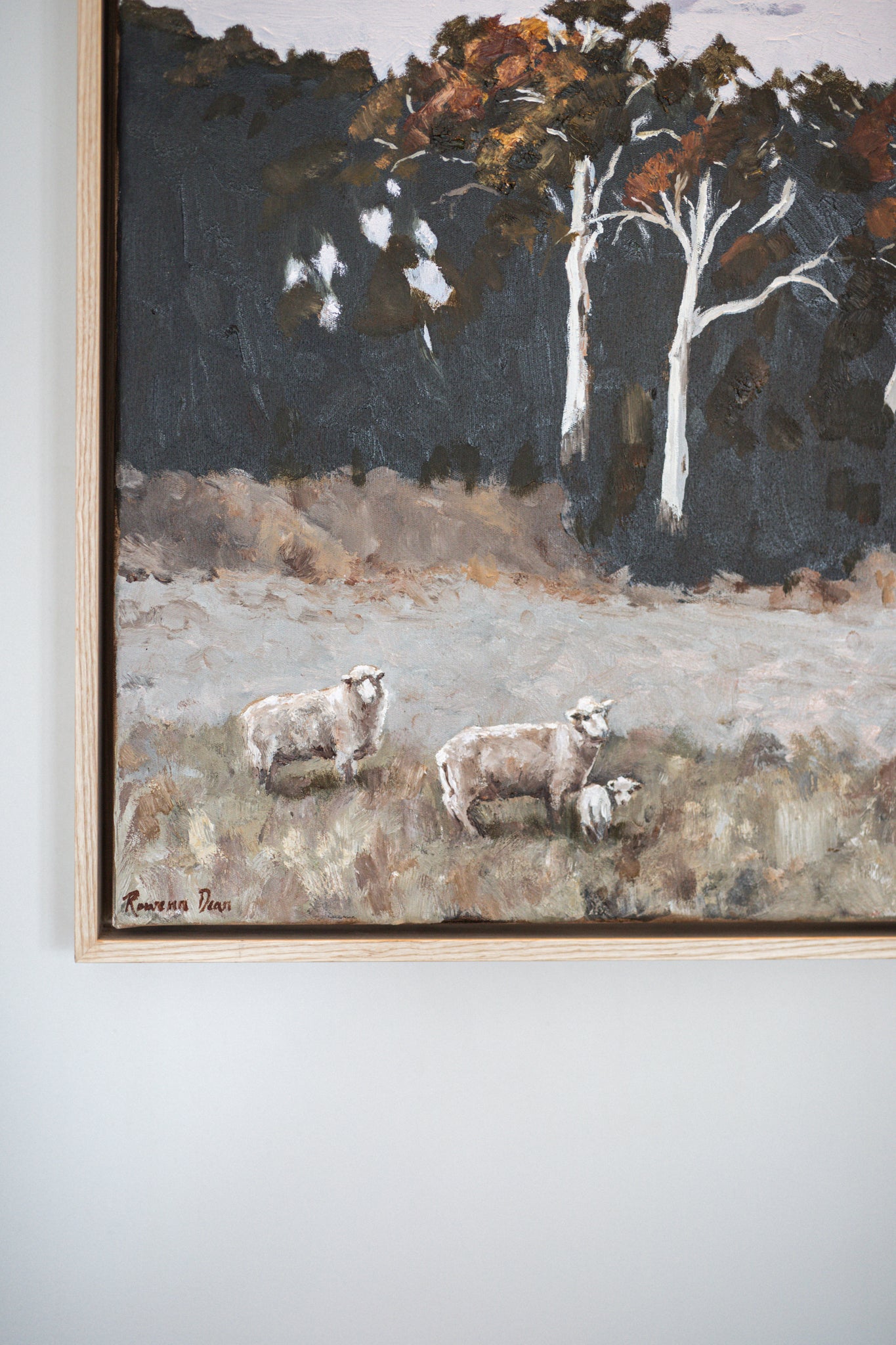 'Peaceful Sunday' by Rowena Dean