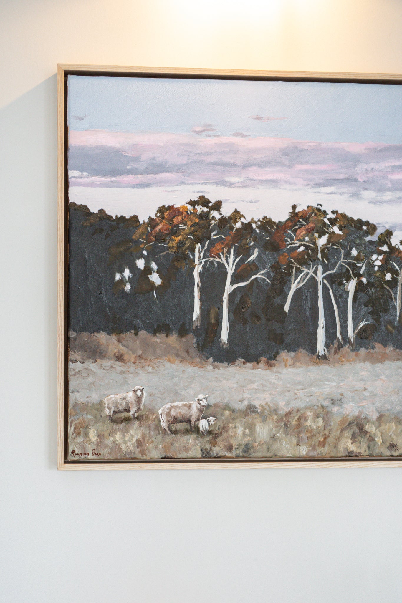 'Peaceful Sunday' by Rowena Dean