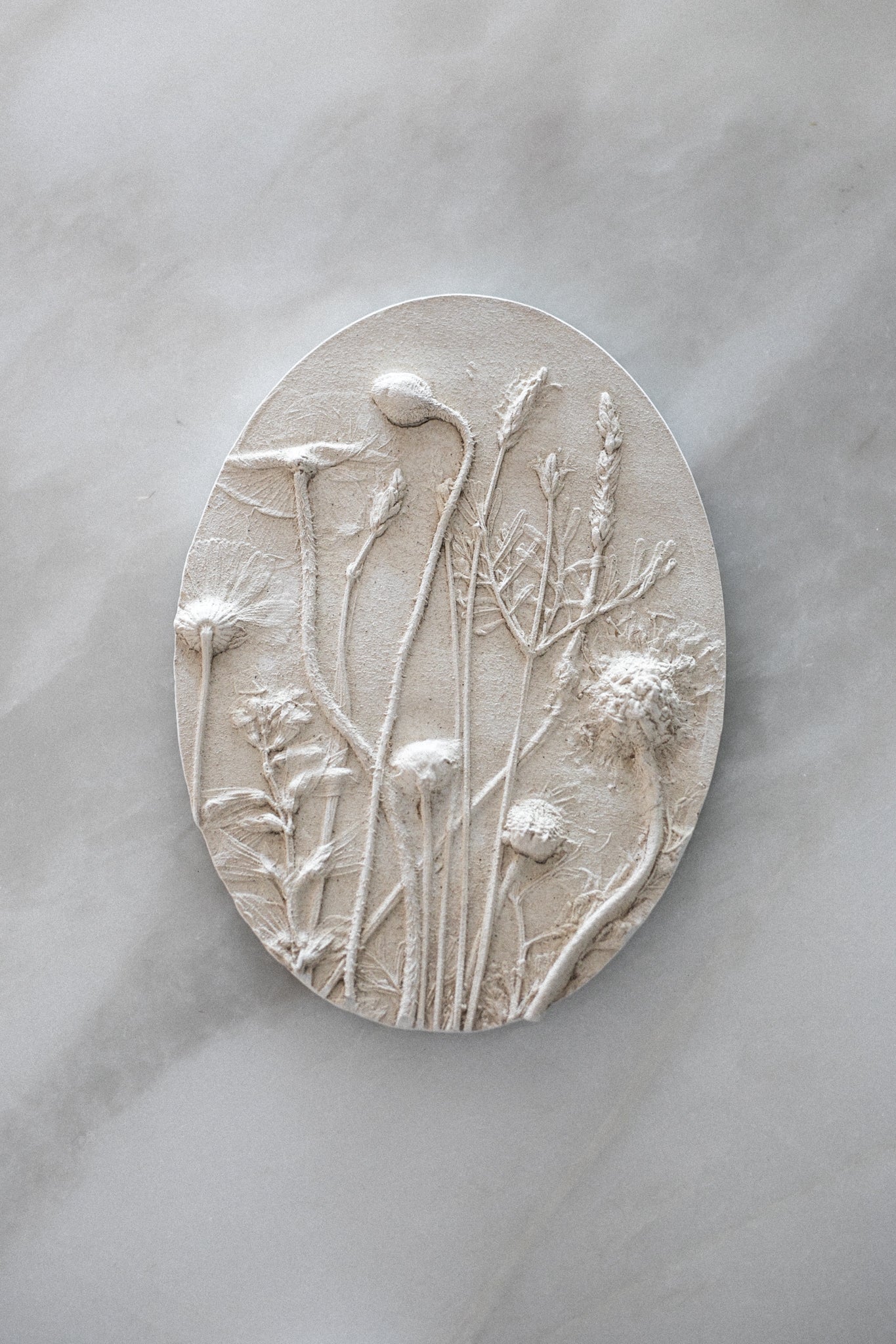 Medium Floral Plaster N. 1