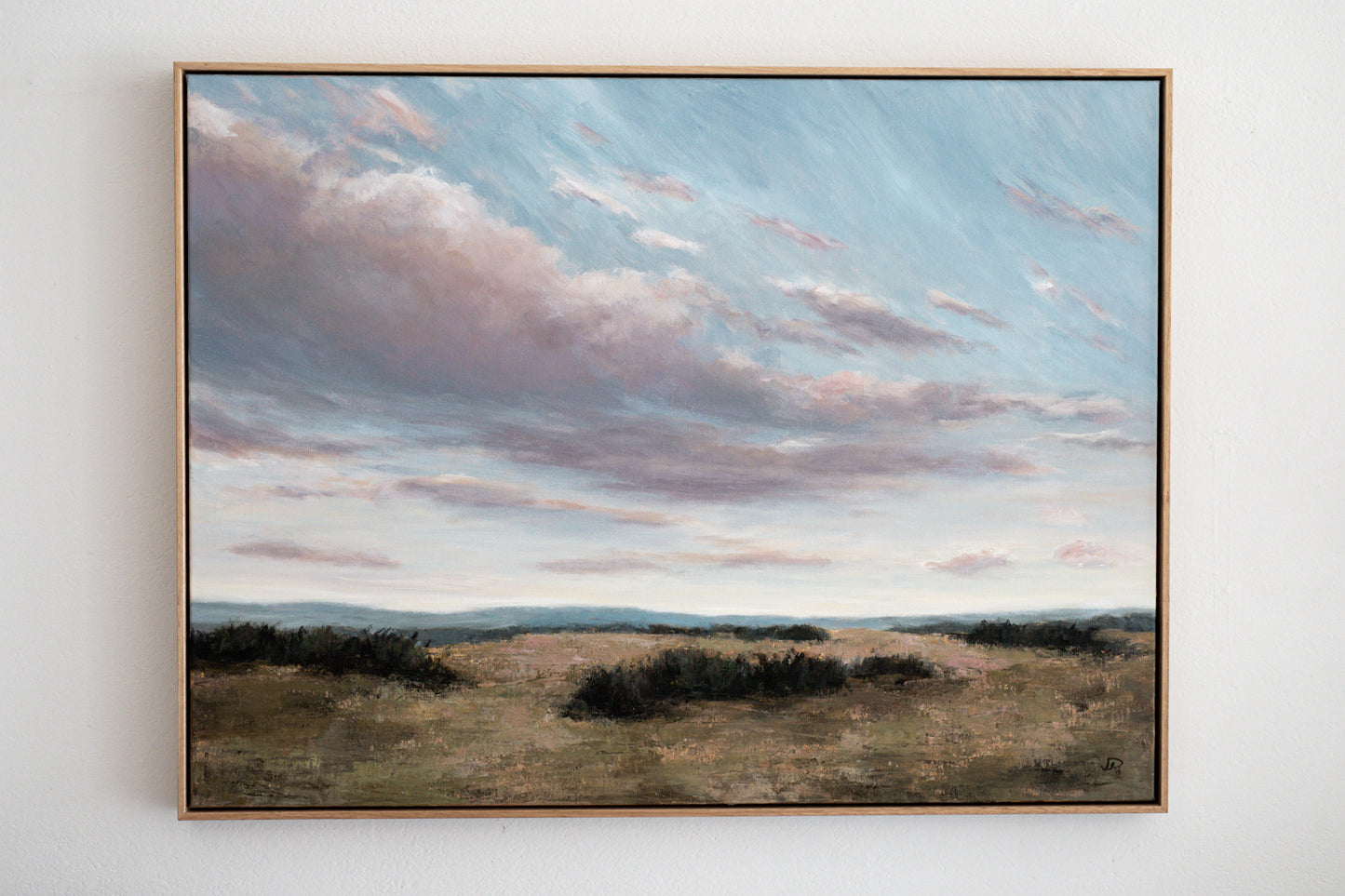 'Winter's Day' an Original Artwork by Jeannie Dolan