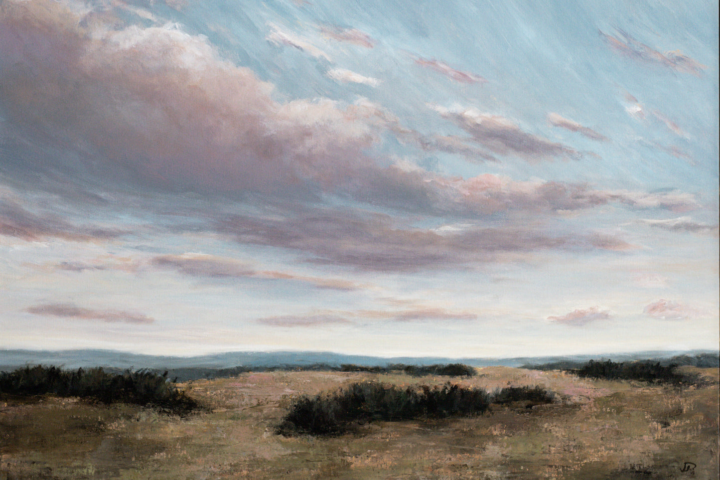 'Winter's Day' an Original Artwork by Jeannie Dolan