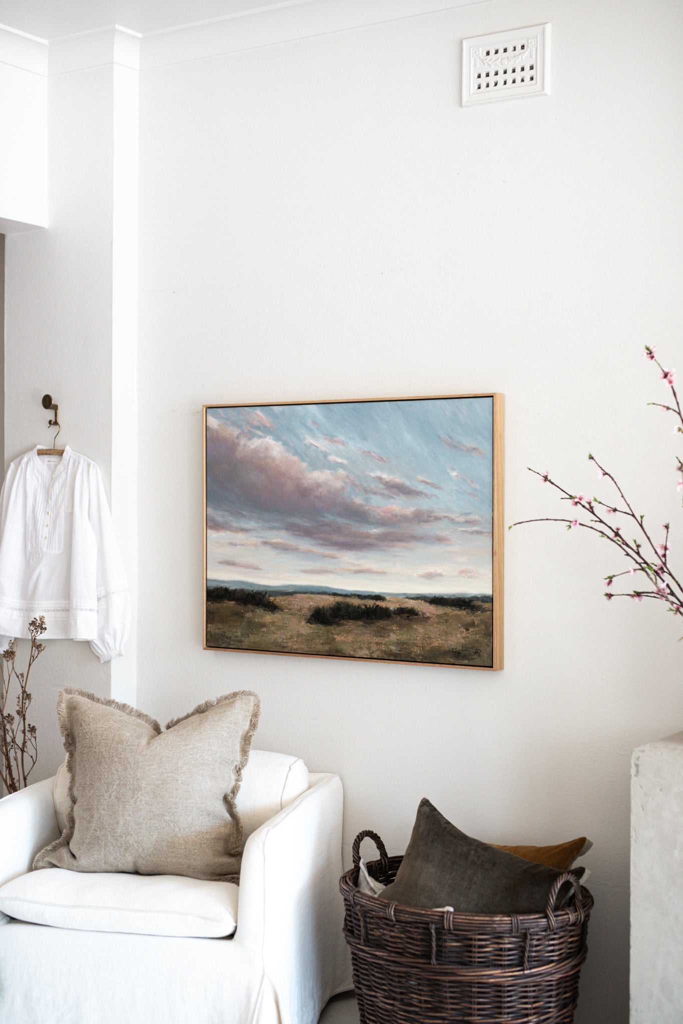 'Winter's Day' an Original Artwork by Jeannie Dolan