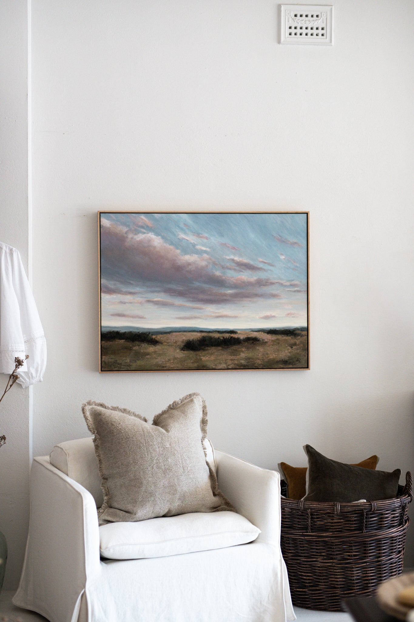 'Winter's Day' an Original Artwork by Jeannie Dolan