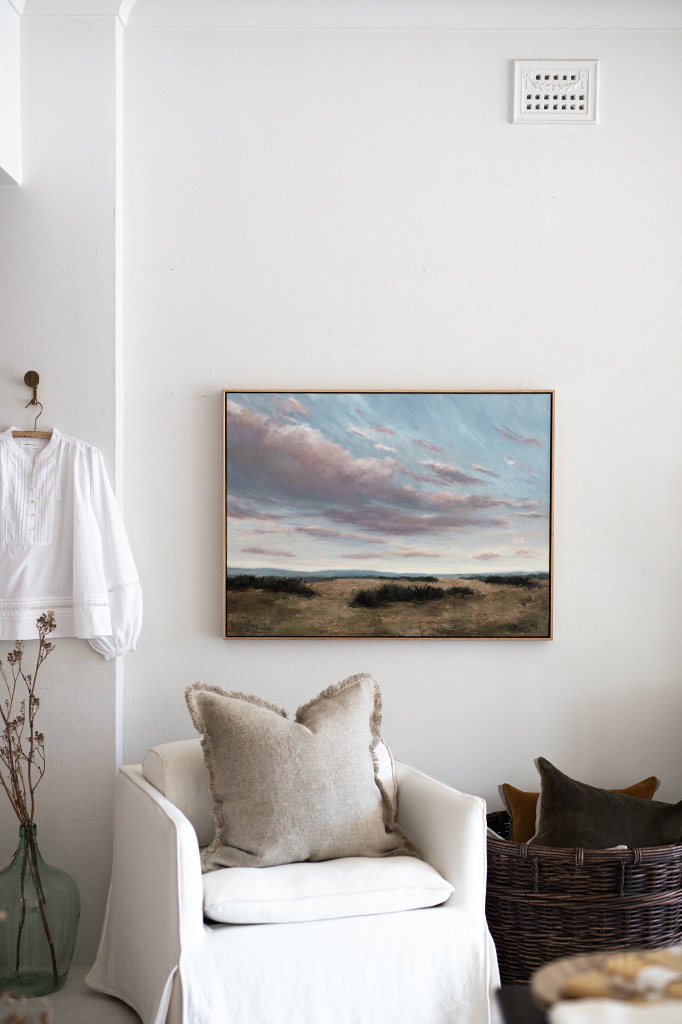 'Winter's Day' an Original Artwork by Jeannie Dolan