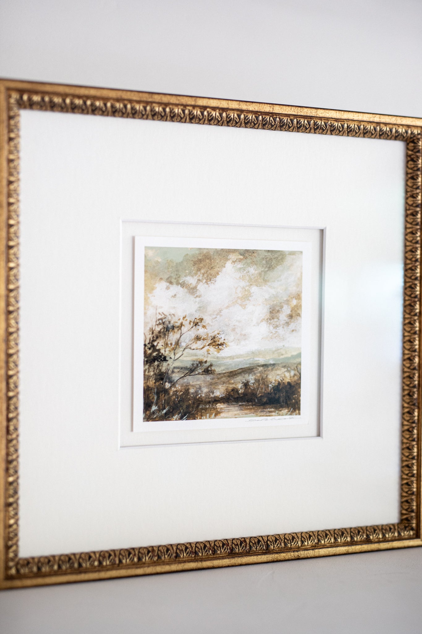NEW ‘Milk & Honey’ N.i Limited Edition print | Heirloom Sqaure Frame