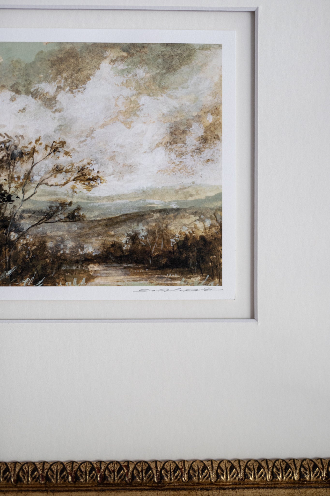 NEW ‘Milk & Honey’ N.i Limited Edition print | Heirloom Sqaure Frame