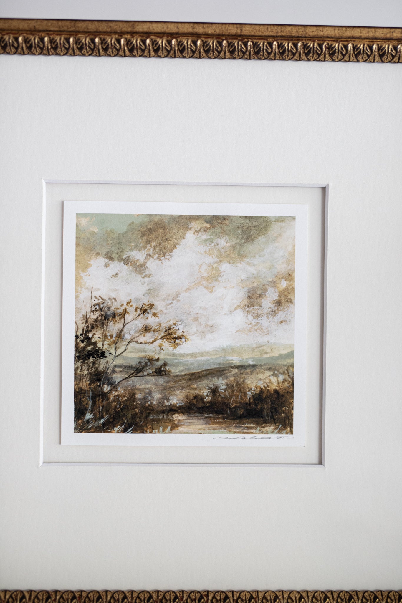 NEW ‘Milk & Honey’ N.i Limited Edition print | Heirloom Sqaure Frame