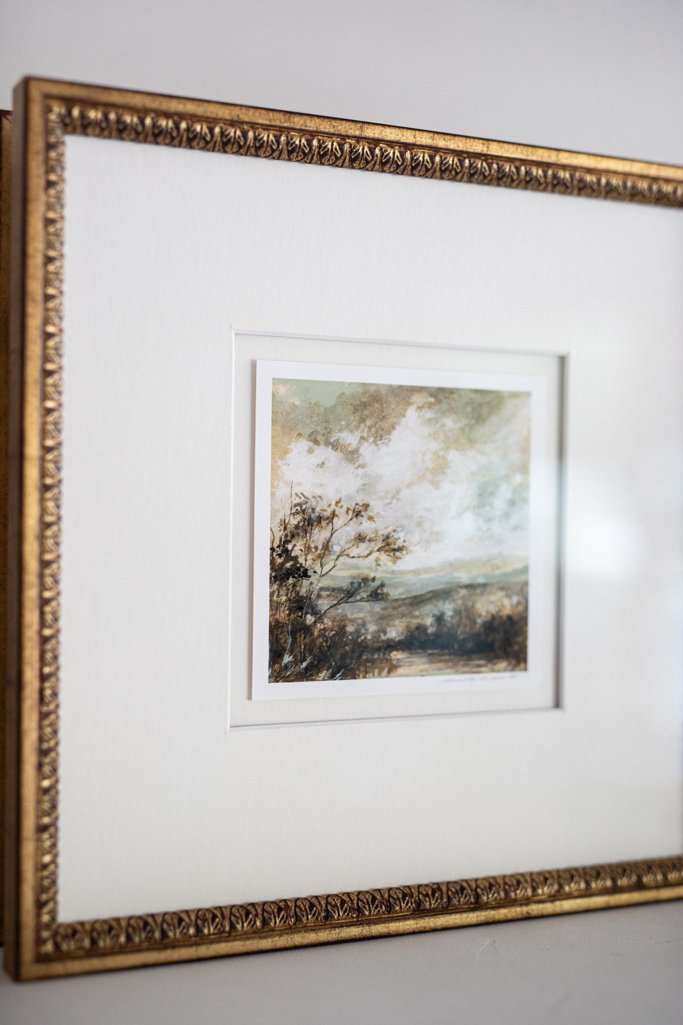 NEW ‘Milk & Honey’ N.i Limited Edition print | Heirloom Sqaure Frame