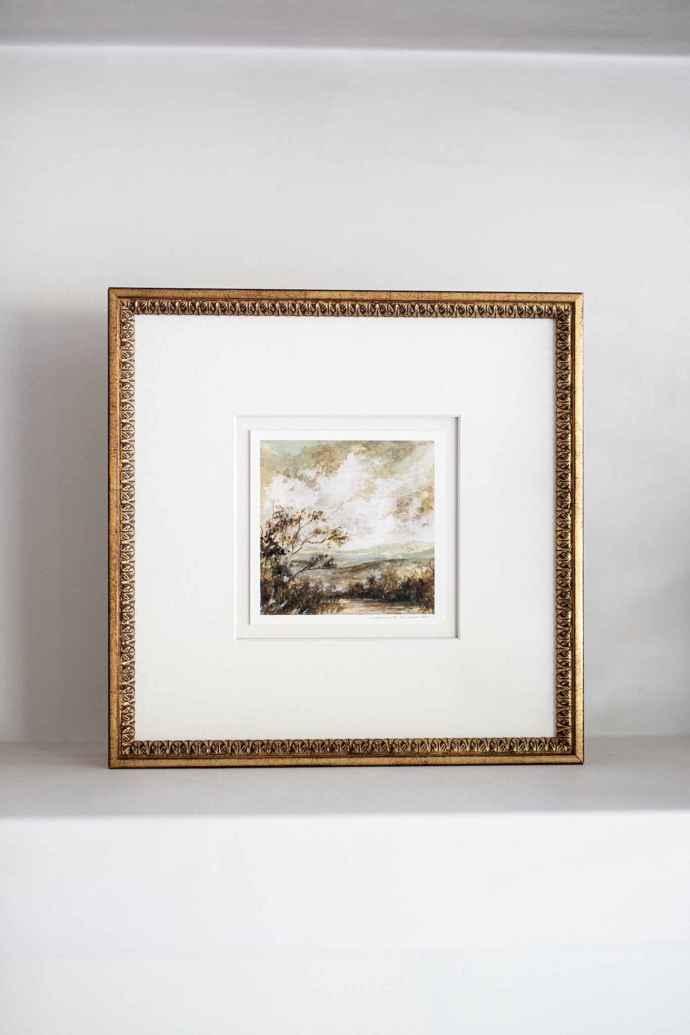 NEW ‘Milk & Honey’ N.i Limited Edition print | Heirloom Sqaure Frame