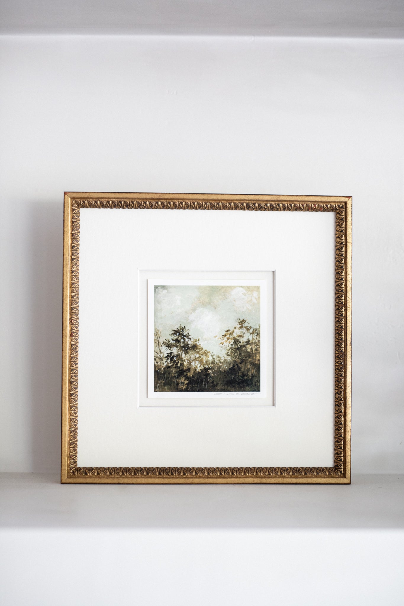 NEW ‘Milk & Honey’ N.ii Limited Edition print | Heirloom Sqaure Frame